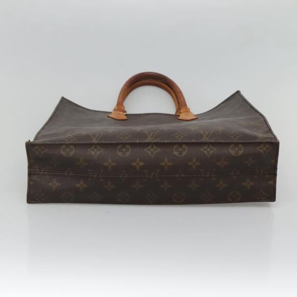 LOUIS VUITTON Monogram Sac Plat Hand Bag M51140 - Picture 5 of 16